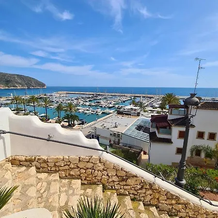 Apartamento Tintin Moraira Exterior photo